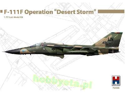 F-111F Operacja Pustynna Burza - zdjęcie 1