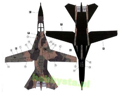 F-111F Operacja Pustynna Burza - zdjęcie 3