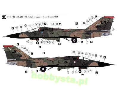 F-111F Operacja Pustynna Burza - zdjęcie 4