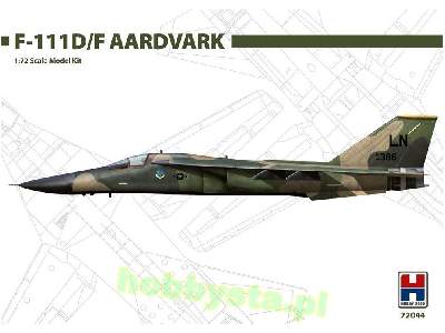 F-111 D/F Aardvark - zdjęcie 1