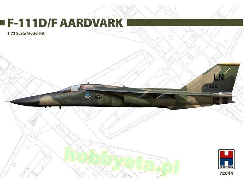 F-111 D/F Aardvark - zdjęcie 1