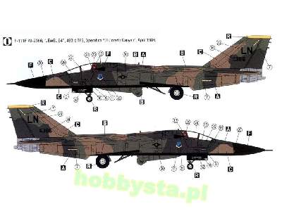 F-111 D/F Aardvark - zdjęcie 2