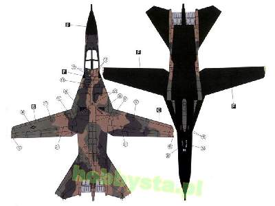 F-111 D/F Aardvark - zdjęcie 3