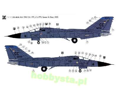 F-111 D/F Aardvark - zdjęcie 4