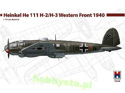 Heinkel He-111 H-2/H-3 - Front Zachodni 1940 - zdjęcie 1