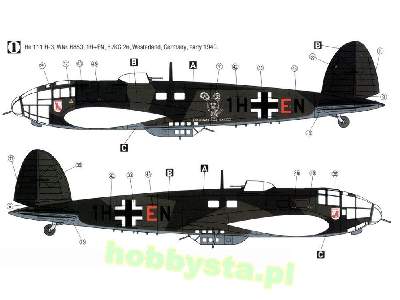 Heinkel He-111 H-2/H-3 - Front Zachodni 1940 - zdjęcie 2