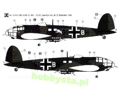 Heinkel He-111 H-2/H-3 - Front Zachodni 1940 - zdjęcie 4