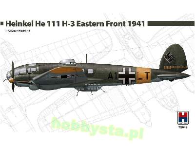 Heinkel He-111 H-3 - Front Wschodni 1941 - zdjęcie 1