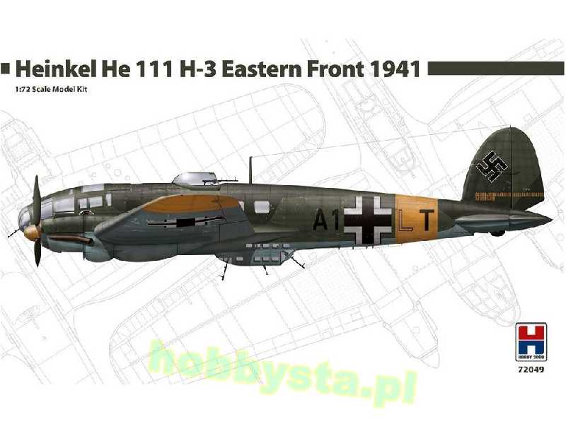 Heinkel He-111 H-3 - Front Wschodni 1941 - zdjęcie 1