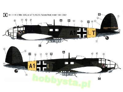 Heinkel He-111 H-3 - Front Wschodni 1941 - zdjęcie 2