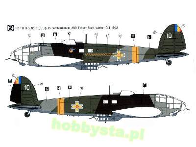 Heinkel He-111 H-3 - Front Wschodni 1941 - zdjęcie 4