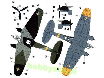 Heinkel He-111 H-3 - Front Wschodni 1941 - zdjęcie 5