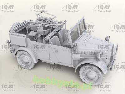 Le.Gl.Einheits-pkw Kfz.4 WWII German Light Anti-aircraft Vehicle - zdjęcie 2