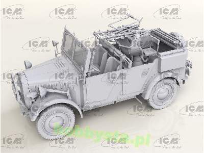 Le.Gl.Einheits-pkw Kfz.4 WWII German Light Anti-aircraft Vehicle - zdjęcie 3