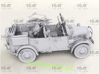 Le.Gl.Einheits-pkw Kfz.4 WWII German Light Anti-aircraft Vehicle - zdjęcie 4