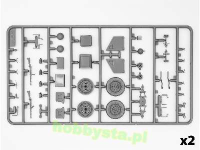 Le.Gl.Einheits-pkw Kfz.4 WWII German Light Anti-aircraft Vehicle - zdjęcie 10