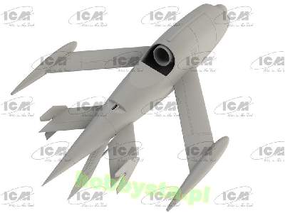 Dron Kda-1 (Q-2a)  Firebee With Trailer - zdjęcie 6