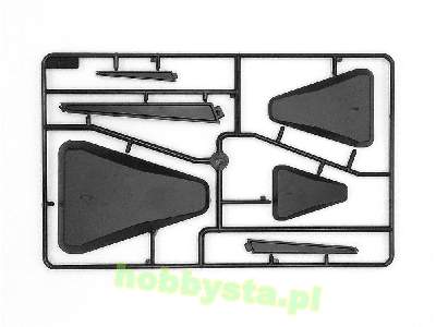 Podstawki czarne do modeli samolotów  (1:32, 1:48, 1:72, 1:144) - zdjęcie 4