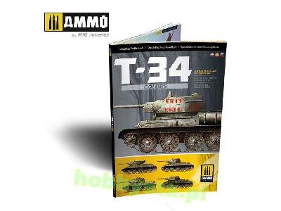 T-34 Colors. T-34 Tank Camouflage Patterns In WWii (Multilingual - zdjęcie 1