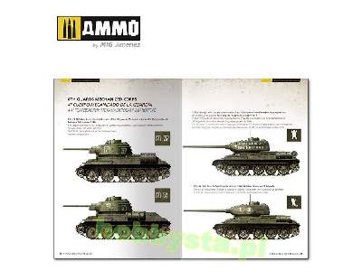 T-34 Colors. T-34 Tank Camouflage Patterns In WWii (Multilingual - zdjęcie 2