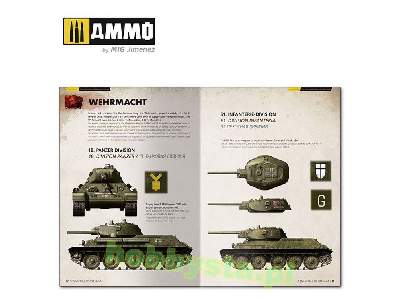 T-34 Colors. T-34 Tank Camouflage Patterns In WWii (Multilingual - zdjęcie 5