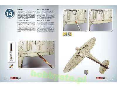 How To Paint WWii RAF Early Aircraft Solution Book - zdjęcie 3