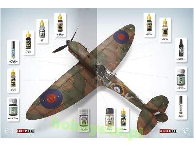 How To Paint WWii RAF Early Aircraft Solution Book - zdjęcie 5