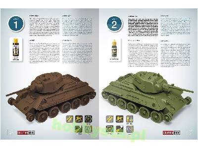 How To Paint 4BO Green Vehicles Solution Book - zdjęcie 2