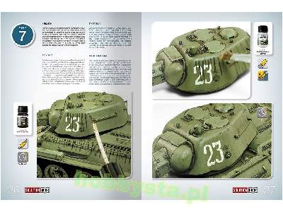 How To Paint 4BO Green Vehicles Solution Book - zdjęcie 3