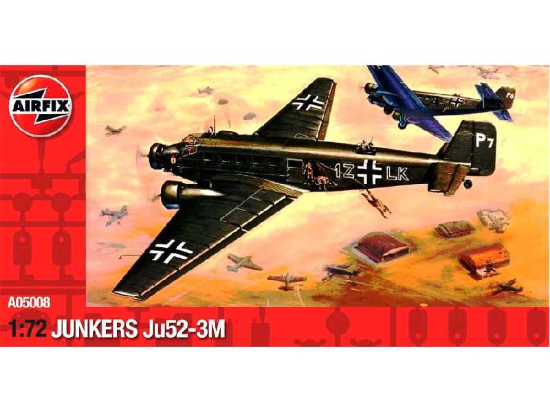 Junkers Ju52-3M - zdjęcie 1