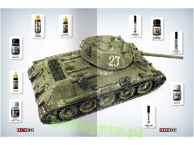 How To Paint 4BO Green Vehicles Solution Book - zdjęcie 5