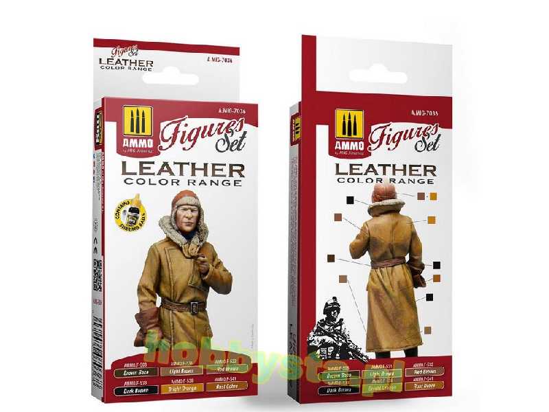 Leather Figures Set - zdjęcie 1 Leather Figures Set - zdjęcie 1