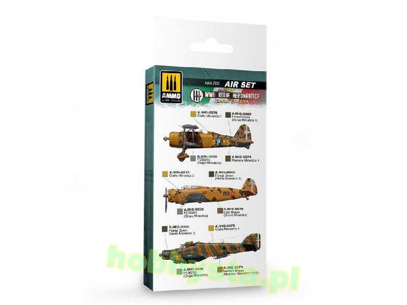 WWii Regia Aeronautica - Late Colors - zdjęcie 1 WWii Regia Aeronautica - Late Colors - zdjęcie 1
