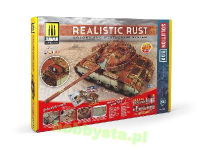 Realistic Rust Solution Box - zdjęcie 1