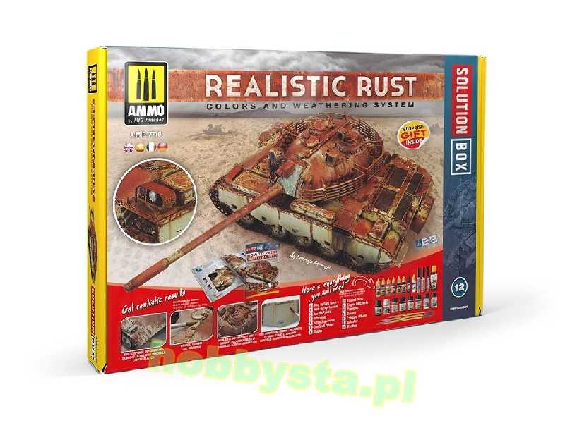 Realistic Rust Solution Box - zdjęcie 1