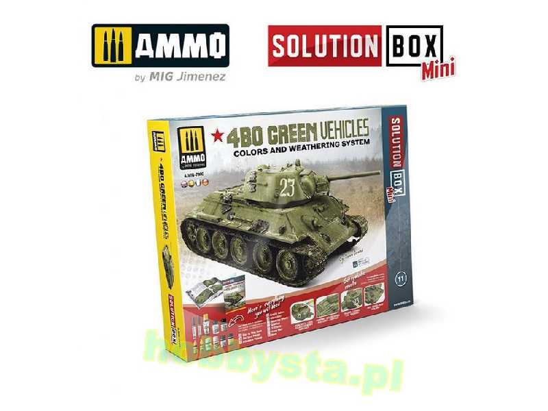 Solution Box Mini - 4BO Green Vehicles - zdjęcie 1 Solution Box Mini - 4BO Green Vehicles - zdjęcie 1