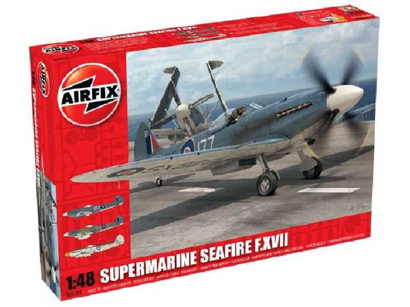 Myśliwiec Supermarine Seafire F.XVII - zdjęcie 1