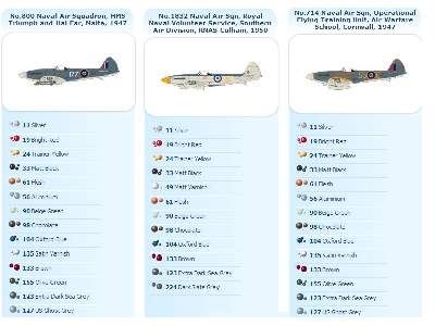 Myśliwiec Supermarine Seafire F.XVII - zdjęcie 2