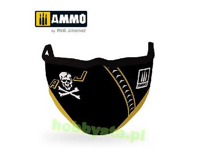 Ammo Face Mask Jolly Rogers - zdjęcie 1