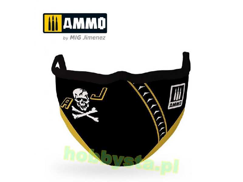 Ammo Face Mask Jolly Rogers - zdjęcie 1 Ammo Face Mask Jolly Rogers - zdjęcie 1