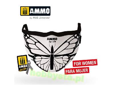 Ammo For Life Butterfly Face Mask - zdjęcie 1