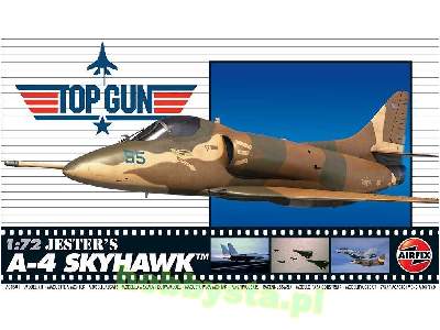 Top Gun Jester's A-4 Skyhawk - zdjęcie 1
