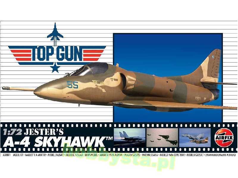 Top Gun Jester's A-4 Skyhawk - zdjęcie 1 Top Gun Jester's A-4 Skyhawk - zdjęcie 1