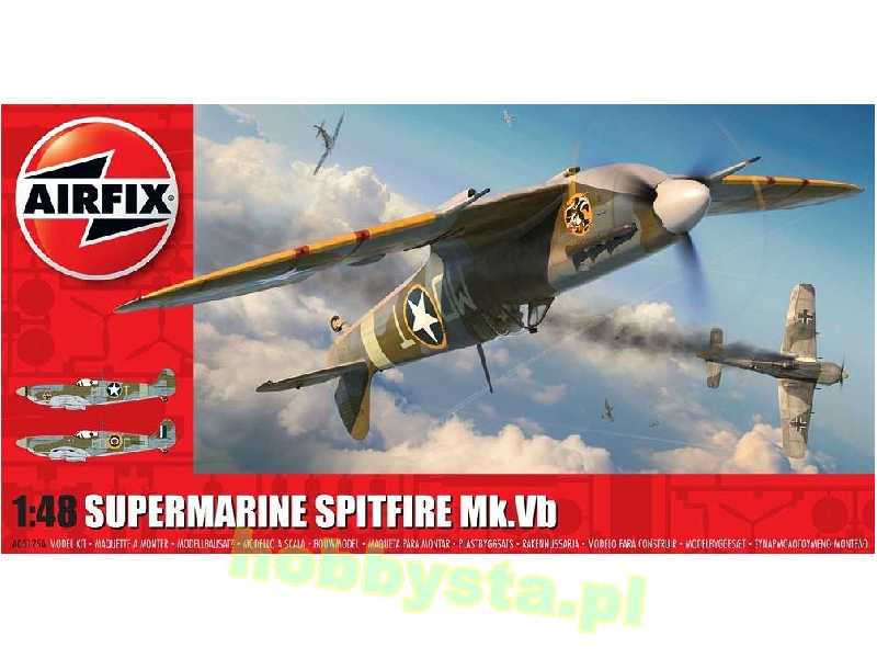 Supermarine Spitfire MkVb - zdjęcie 1 Supermarine Spitfire MkVb - zdjęcie 1