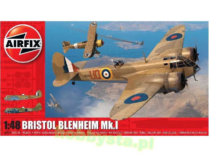 Bristol Blenheim Mk.1 - zdjęcie 1 Bristol Blenheim Mk.1 - zdjęcie 1