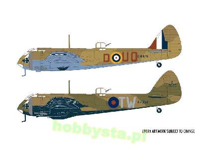 Bristol Blenheim Mk.1 - zdjęcie 2