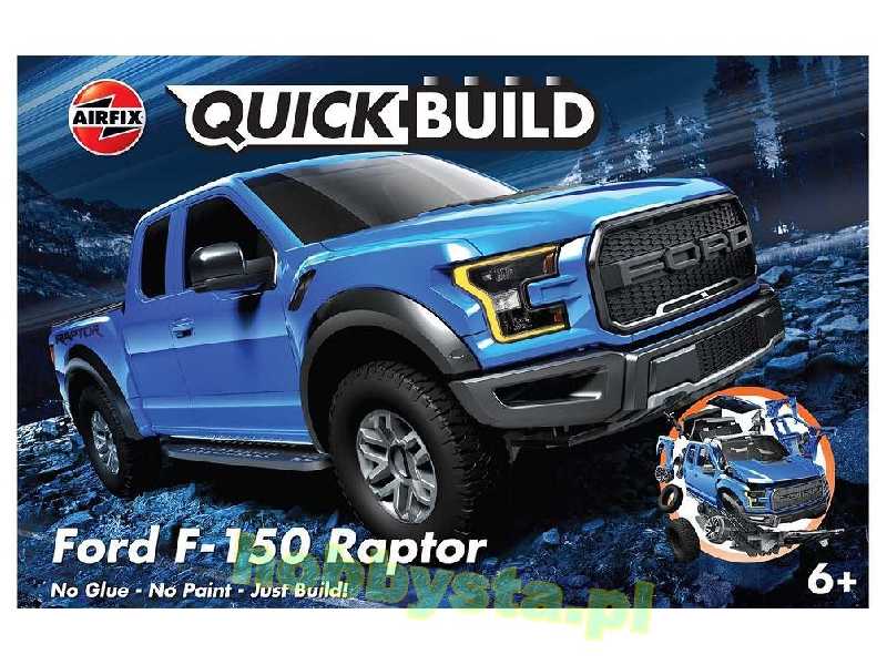 QUICKBUILD Ford F-150 Raptor - zdjęcie 1 QUICKBUILD Ford F-150 Raptor - zdjęcie 1