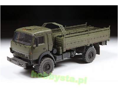 Kamaz-4350 rosyjska ciężarówka dwuosiowa - zdjęcie 2