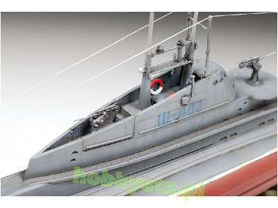Radziecki okręt podwodny klasy Szczuka - II W.Ś. - zdjęcie 3