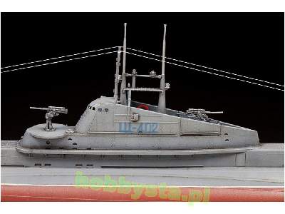 Radziecki okręt podwodny klasy Szczuka - II W.Ś. - zdjęcie 4
